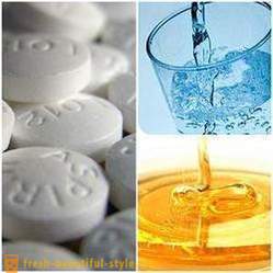 Kasvonaamio aspiriinin ja hunajaa (arvostelua)