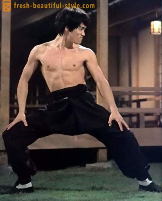Bruce Lee koulutus: tekniikoita ja menetelmiä