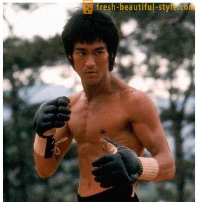 Bruce Lee koulutus: tekniikoita ja menetelmiä