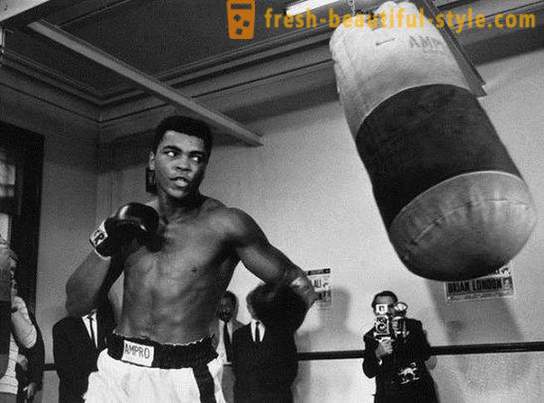 Muhammad Ali: lainauksia, biografia ja henkilökohtaisen elämän