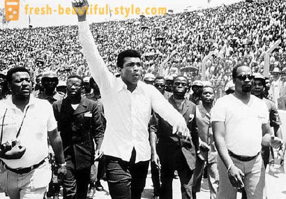 Muhammad Ali: lainauksia, biografia ja henkilökohtaisen elämän