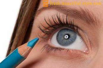 Meikkejä siniharmaa silmät: askel askeleelta ohjeet valokuvista