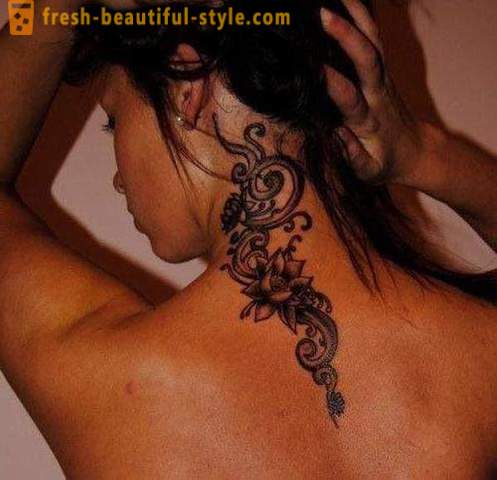 Niskan tatuointia: n arvot eri malleja