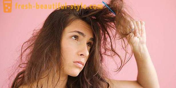 Hiukset vinkkejä jakaa: naamio hoito. Miksi leikata hiukset päät