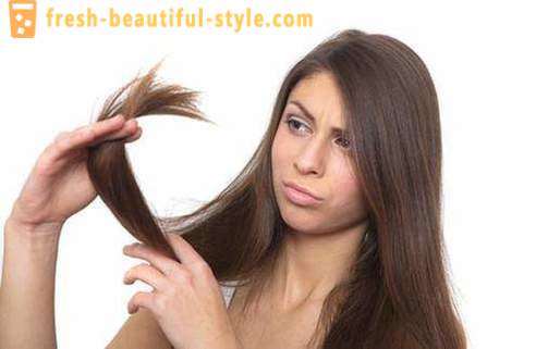 Hiukset vinkkejä jakaa: naamio hoito. Miksi leikata hiukset päät