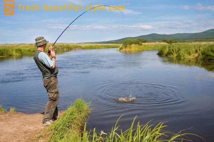 Tykkään kalastaa? Kalastus järvellä, joki ja meri. Miten kalastaa spinning?