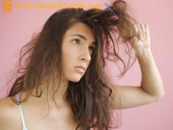 Miten hoitoon hiukset kotona? Hiukset peittävät. Kosmetiikka hiusten - arvosteluja