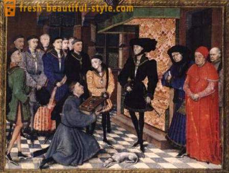 Keskiaikainen mekko ja niiden historiaa