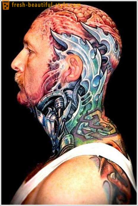 Biomekaniikka: tatuointi vaativiin persoonallisuuksien