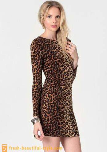 Leopardi mekko kaunis saalistaja