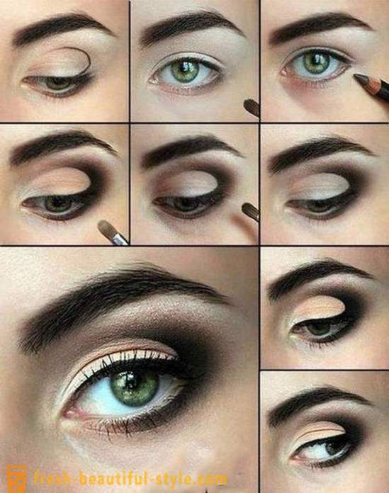 Miten maalata silmät kauniisti ja oikein