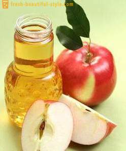 Hiukset ja muut käyttötarkoitukset omenaviinietikkaa