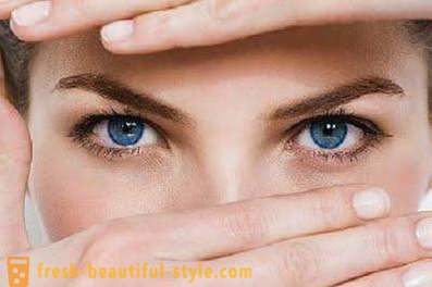 Tehokkaita menetelmiä, jotka auttavat korostamaan tai muuttaa muotoa silmien