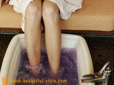 Tehokas jalka kylpy kotona