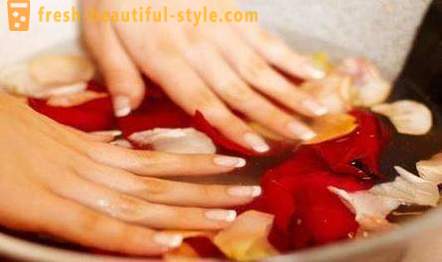 Kylpy kynsille: Beauty Secrets